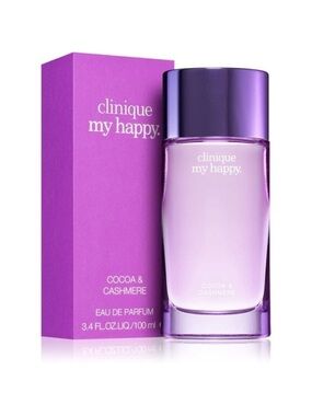 Clinique My Happy Cocoa & Cashmere 3.4oz 100ml Eau De Parfum Sealed